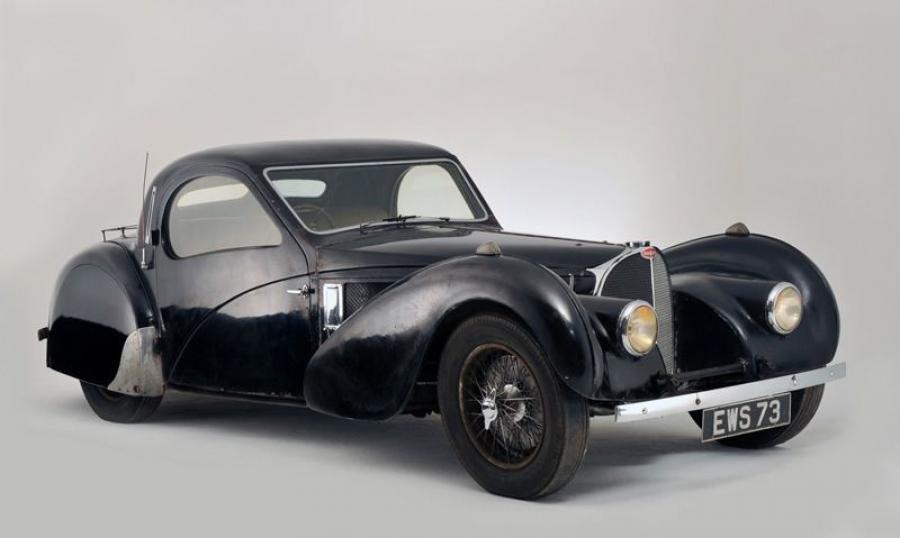  Bugatti Type 57S Atalante 1937 года  (фото 1 из 14)